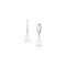 Dominique Cohen 2.12ct (pair) pear cut diamond drop earring on diamond huggie hoop <span class='visuallyhidden'>Call, text 323-404-2959 for shopping help.</span>